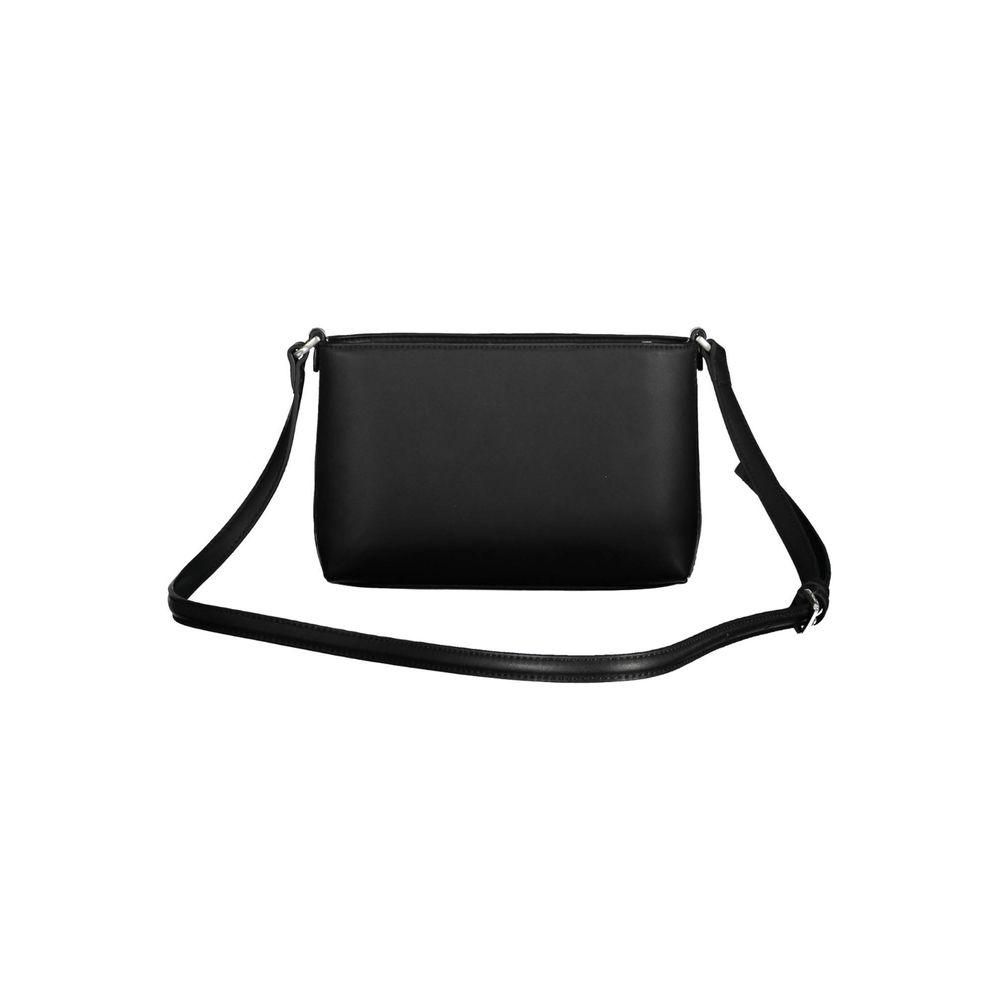 Calvin Klein Black Polyester Handbag - Arichezz.store