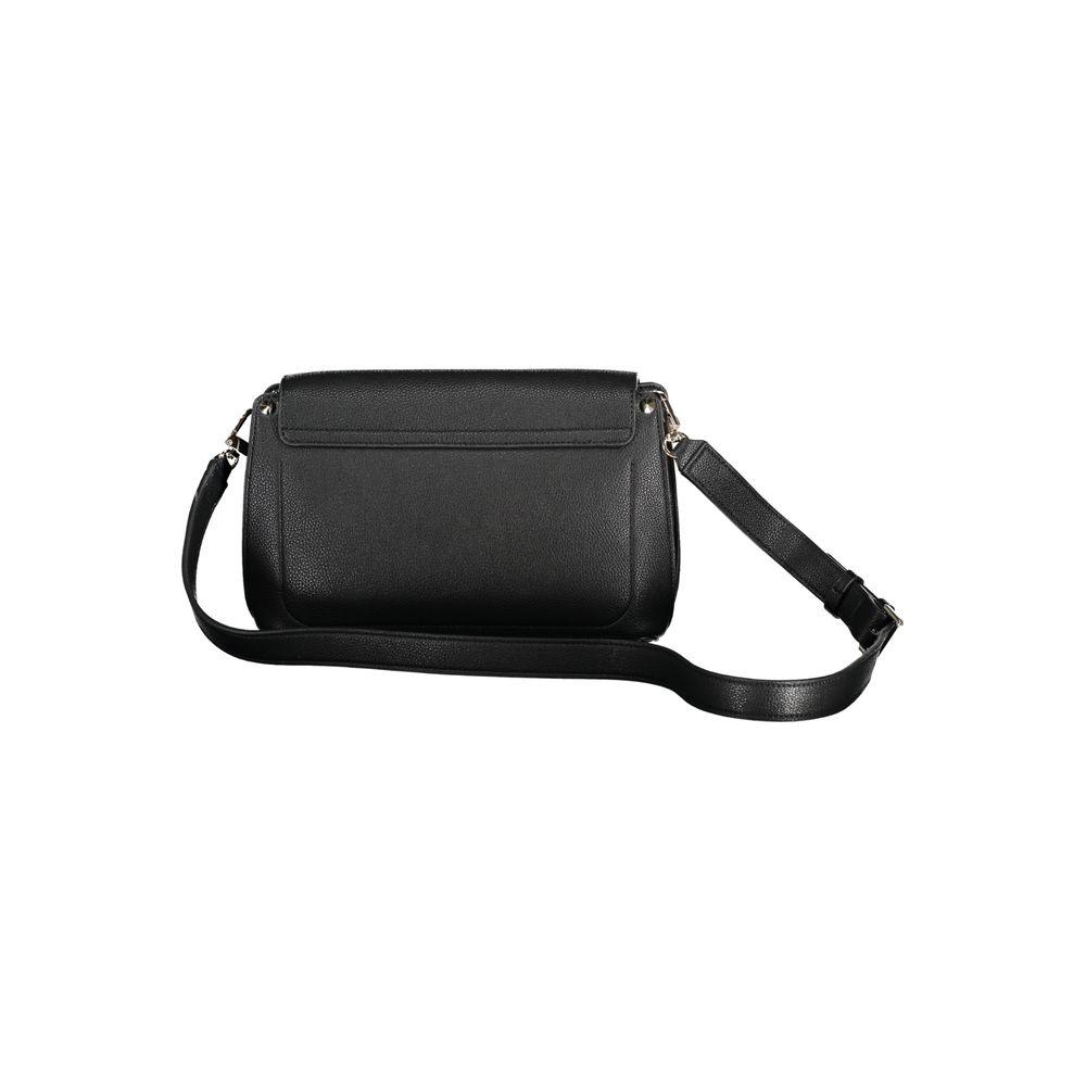 Guess Jeans Black Polyethylene Handbag - Arichezz.store