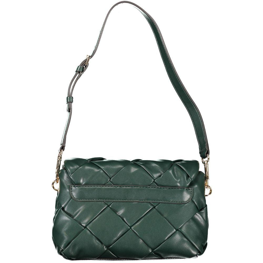 Guess Jeans Green Polyethylene Handbag - Arichezz.store