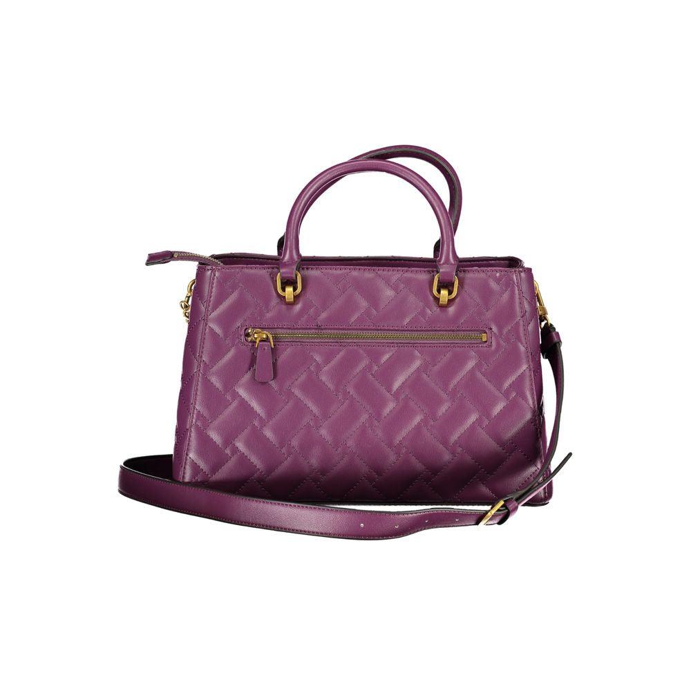 Guess Jeans Purple Polyethylene Handbag - Arichezz.store