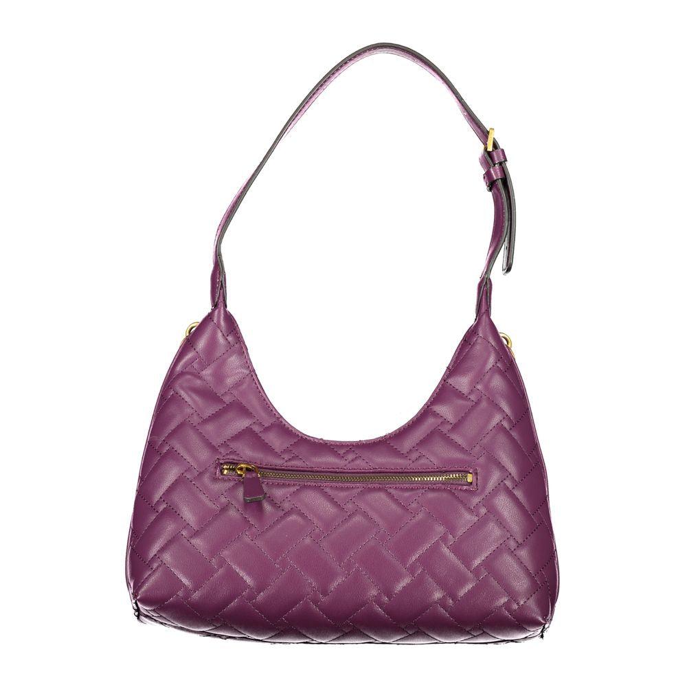 Guess Jeans Purple Polyethylene Handbag - Arichezz.store