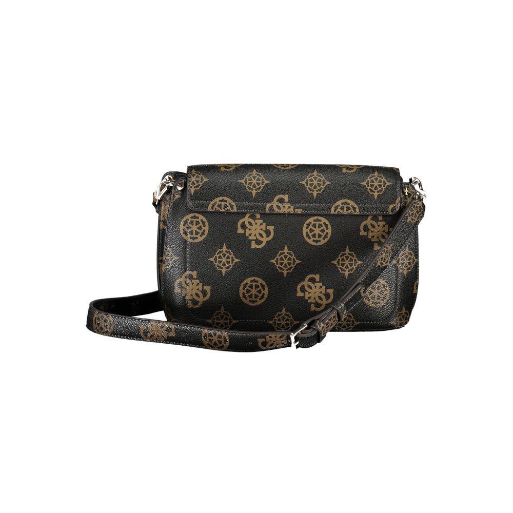 Guess Jeans Brown Polyethylene Handbag - Arichezz.store