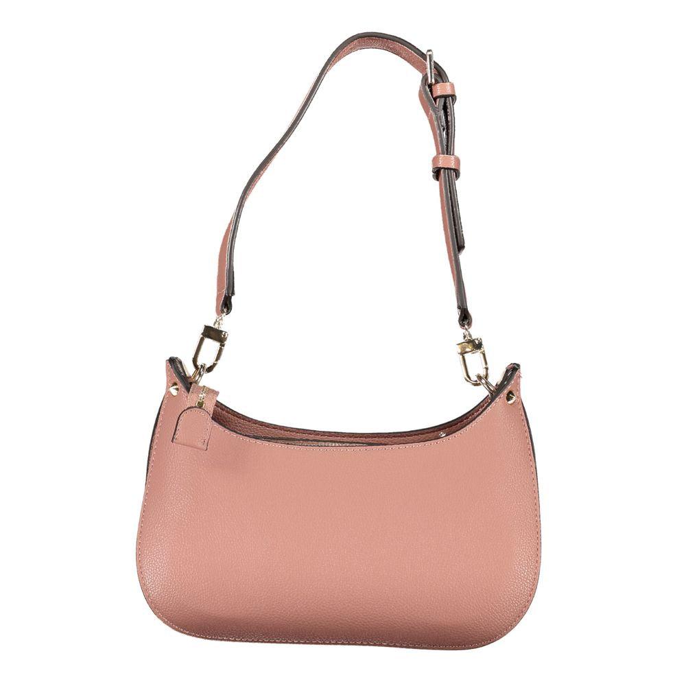 Guess Jeans Pink Polyethylene Handbag - Arichezz.store