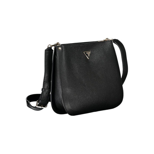 Guess Jeans Black Polyethylene Handbag - Arichezz.store