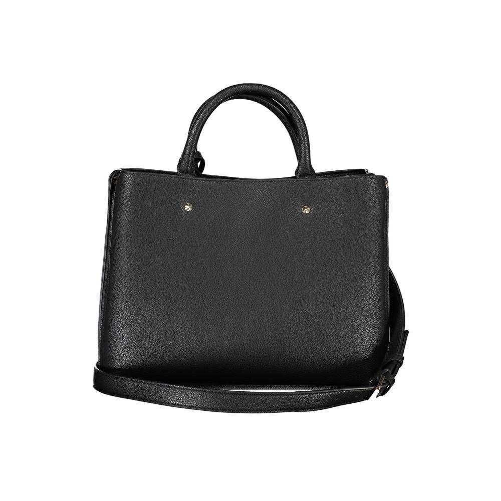 Guess Jeans Black Polyethylene Handbag - Arichezz.store