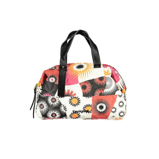 Desigual Black Polyethylene Handbag - Arichezz.store