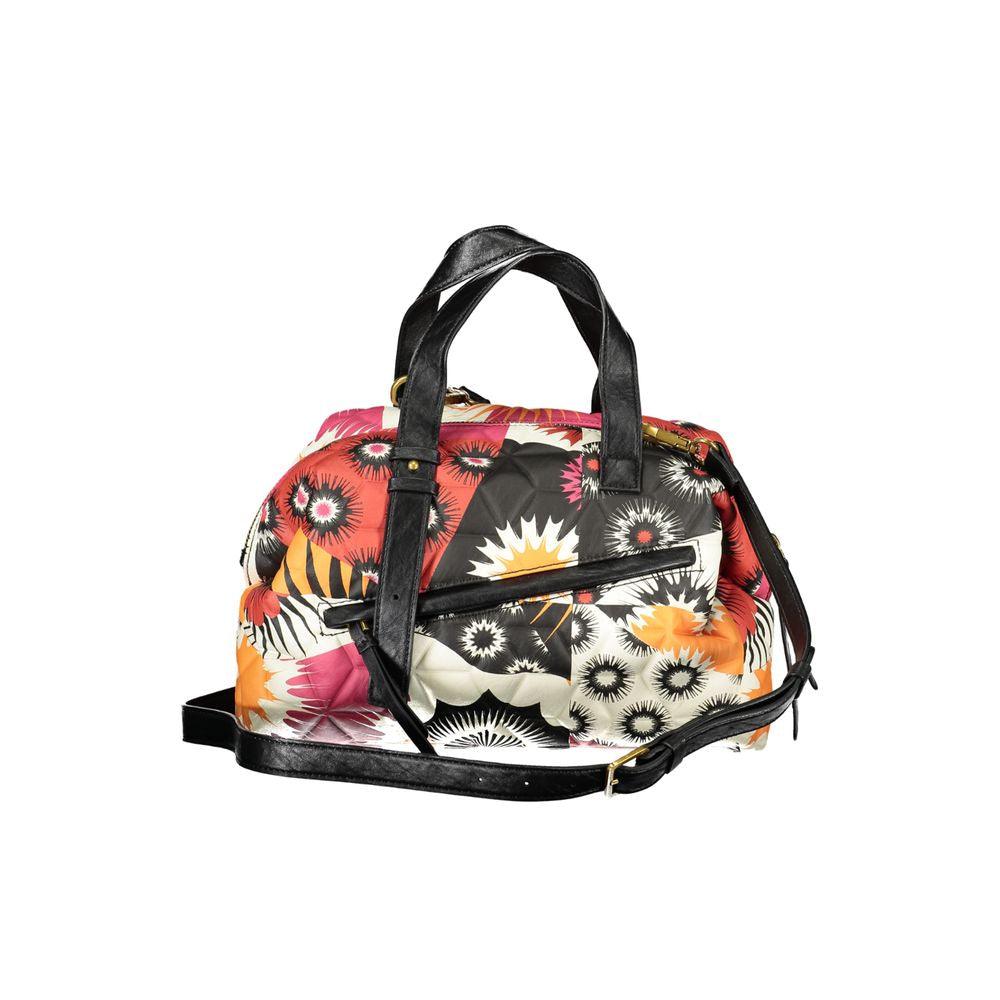 Desigual Black Polyethylene Handbag - Arichezz.store