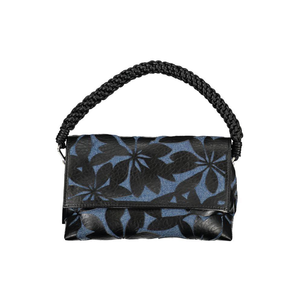 Desigual Black Polyethylene Handbag - Arichezz.store