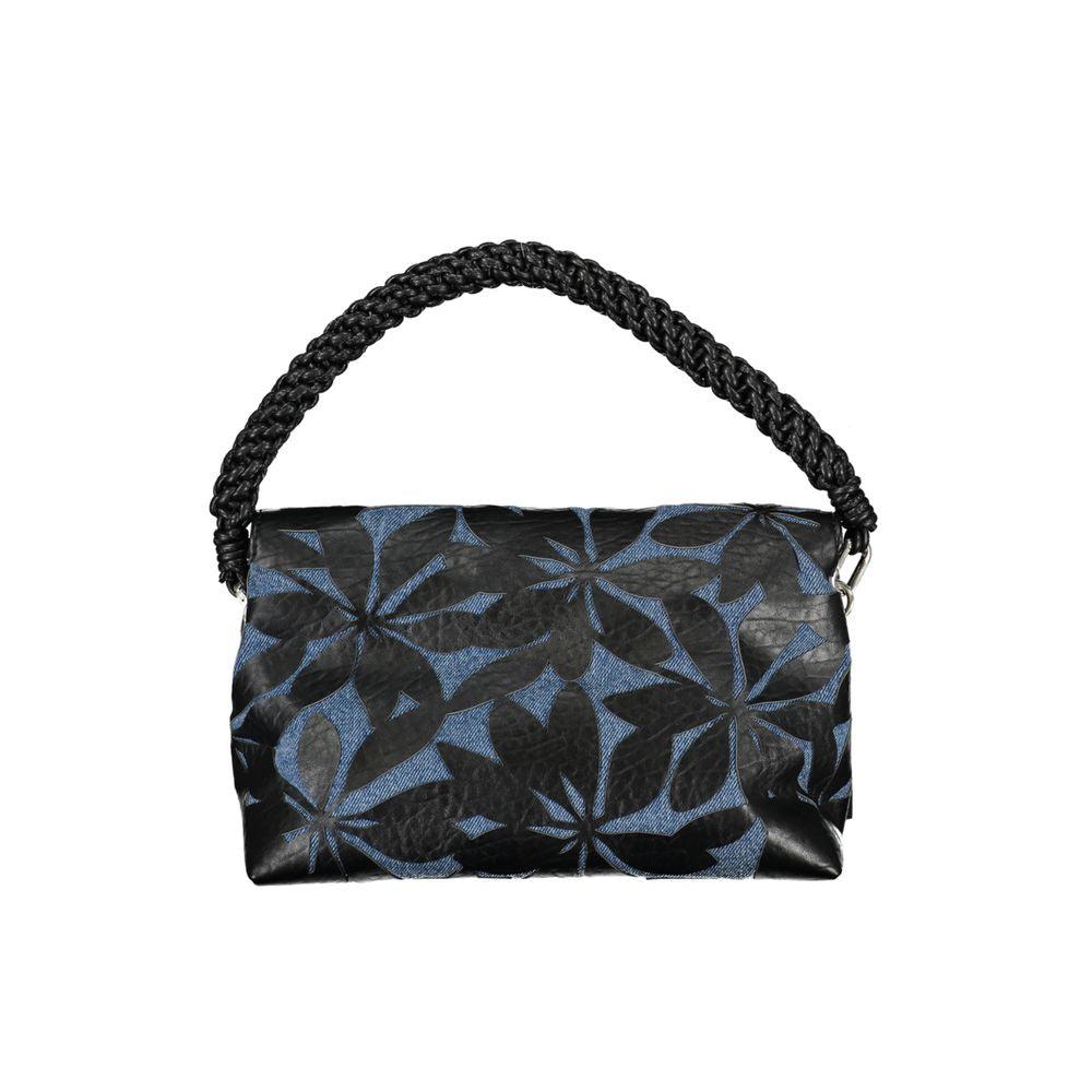 Desigual Black Polyethylene Handbag - Arichezz.store