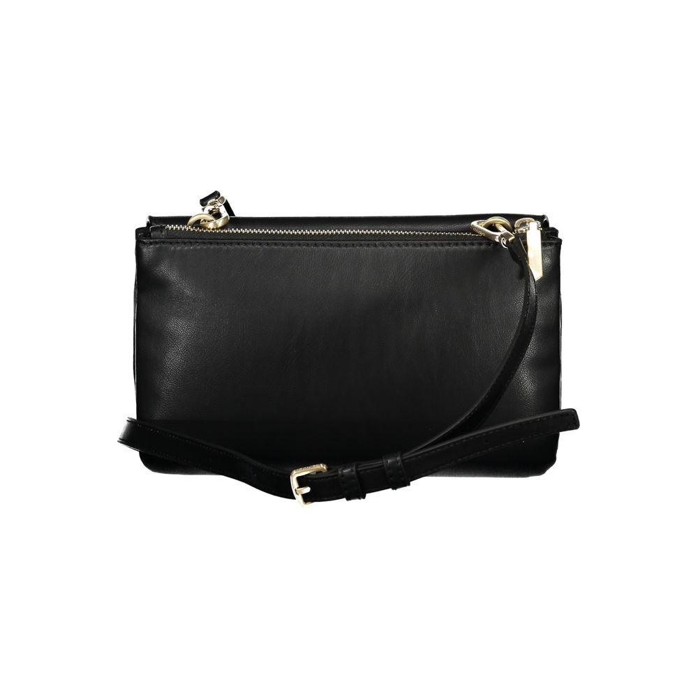 Calvin Klein Black Polyester Handbag - Arichezz.store