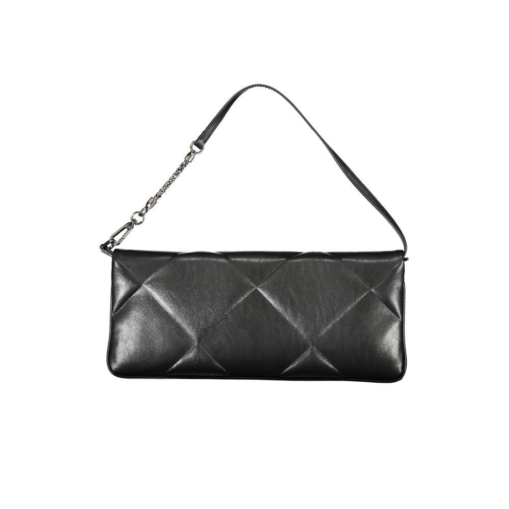 Calvin Klein Black Polyester Handbag - Arichezz.store