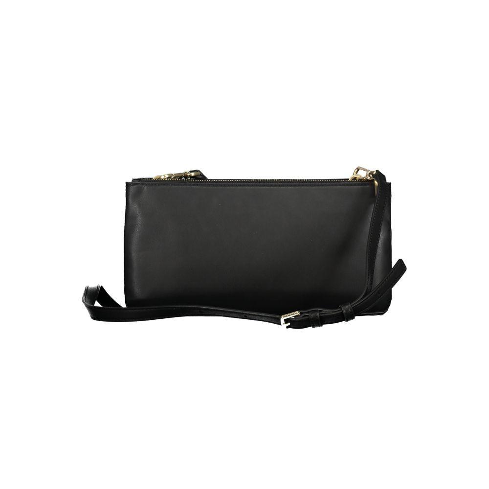 Calvin Klein Black Polyester Handbag - Arichezz.store