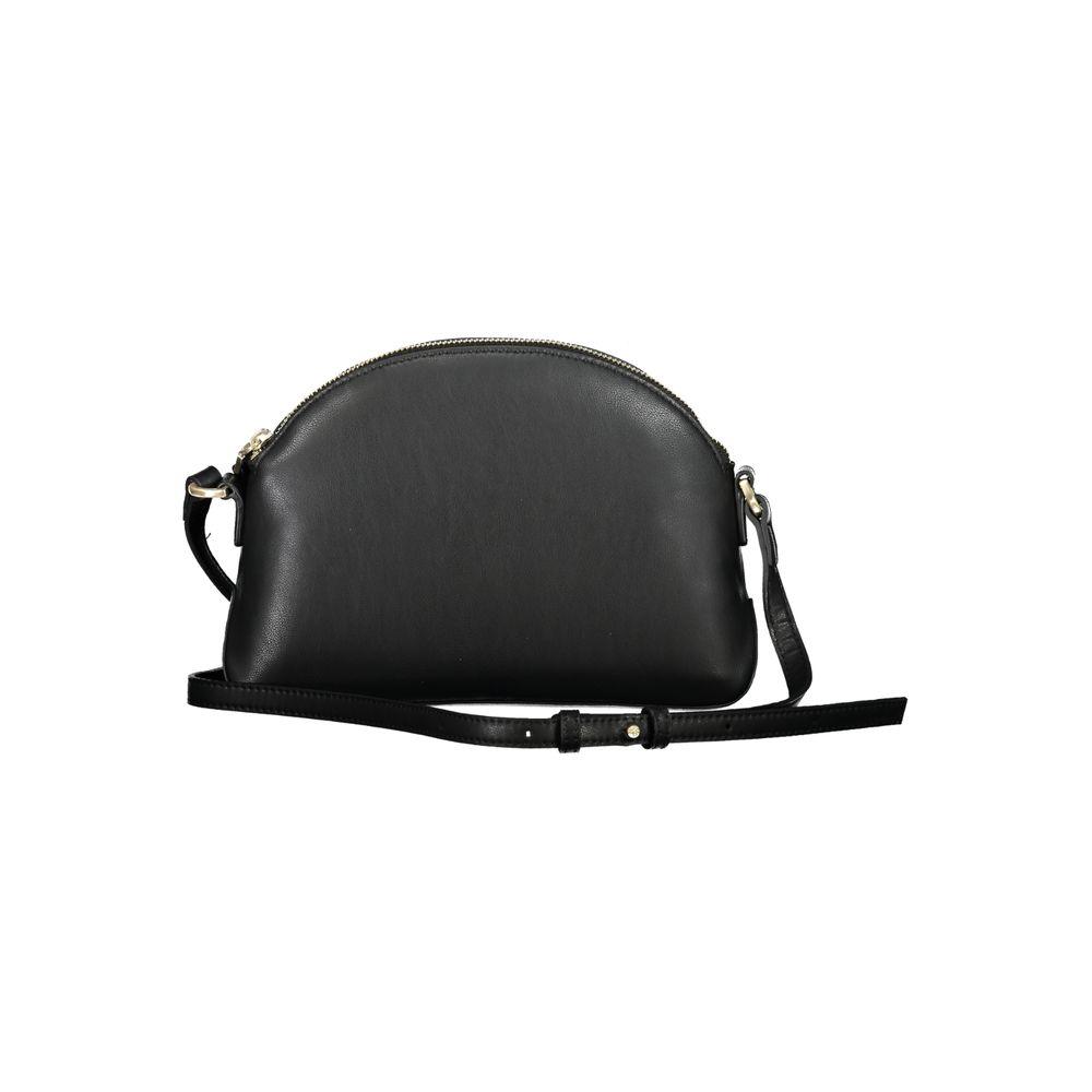 Calvin Klein Black Polyester Handbag - Arichezz.store