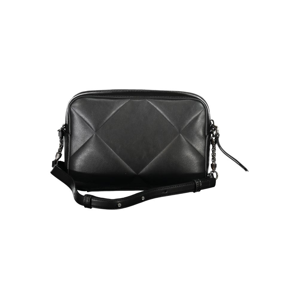 Calvin Klein Black Polyester Handbag - Arichezz.store