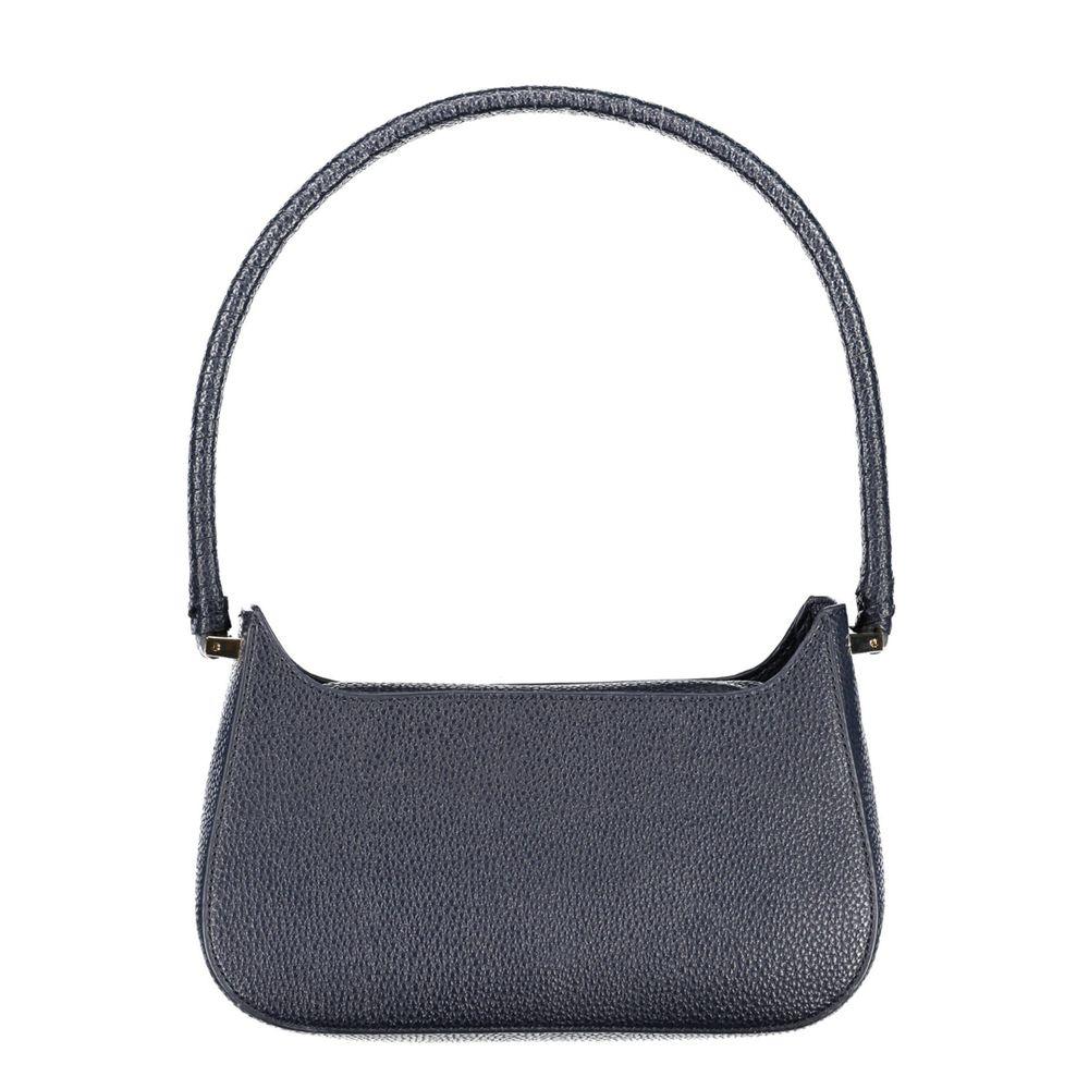 Tommy Hilfiger Blue Polyethylene Handbag - Arichezz.store