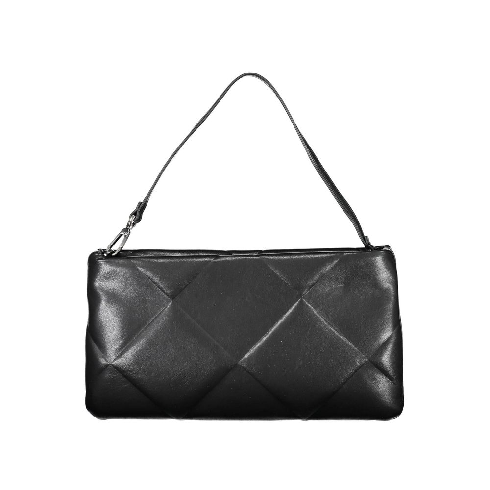 Calvin Klein Black Polyester Handbag - Arichezz.store