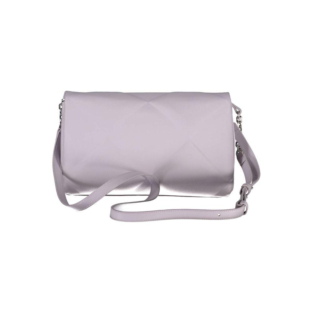 Calvin Klein Purple Polyester Handbag - Arichezz.store