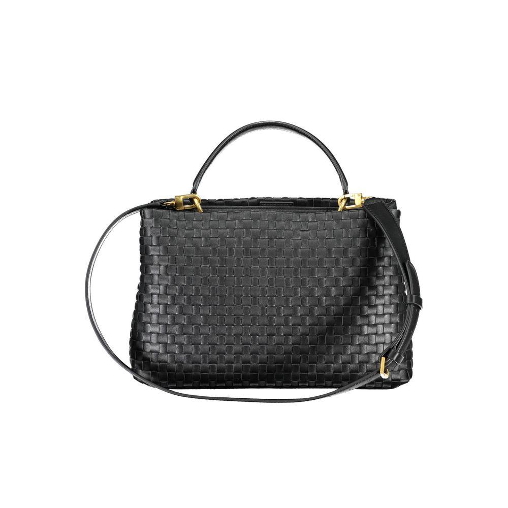 Guess Jeans Black Polyethylene Handbag - Arichezz.store