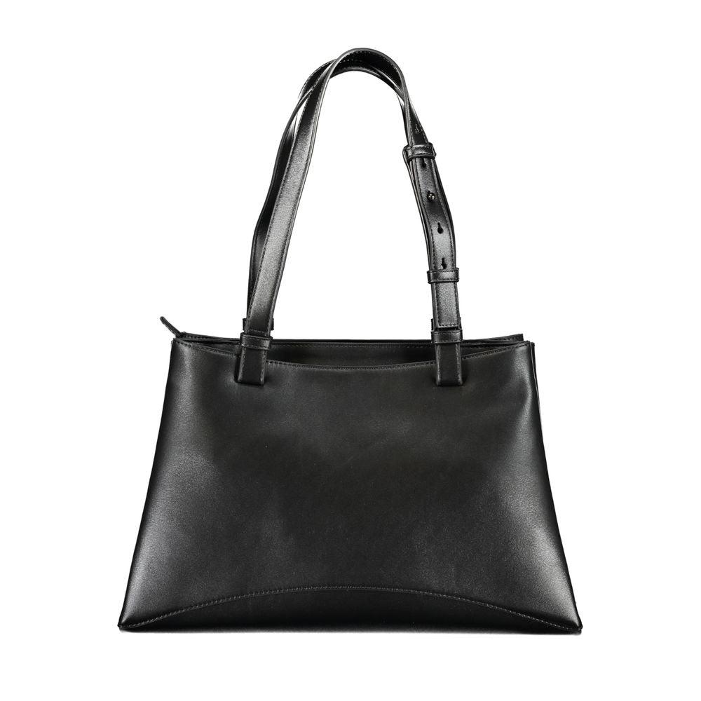 Love Moschino Black Polyethylene Handbag - Arichezz.store