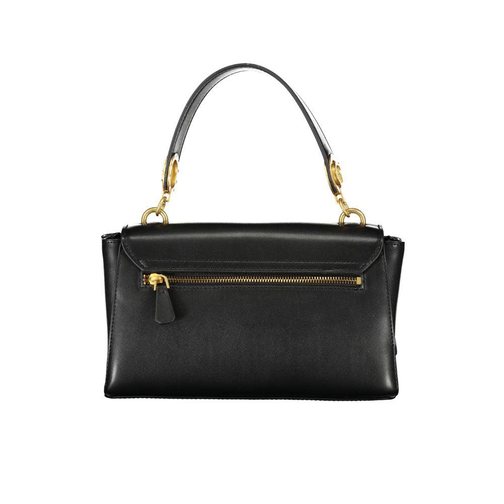 Guess Jeans Black Polyethylene Handbag - Arichezz.store