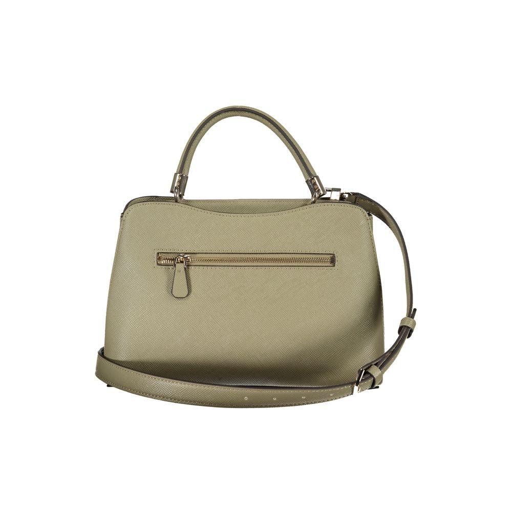 Guess Jeans Green Polyethylene Handbag - Arichezz.store