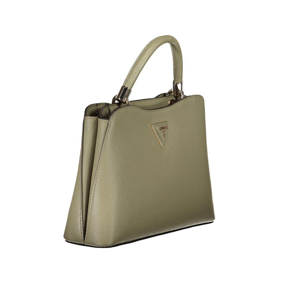 Guess Jeans Green Polyethylene Handbag - Arichezz.store