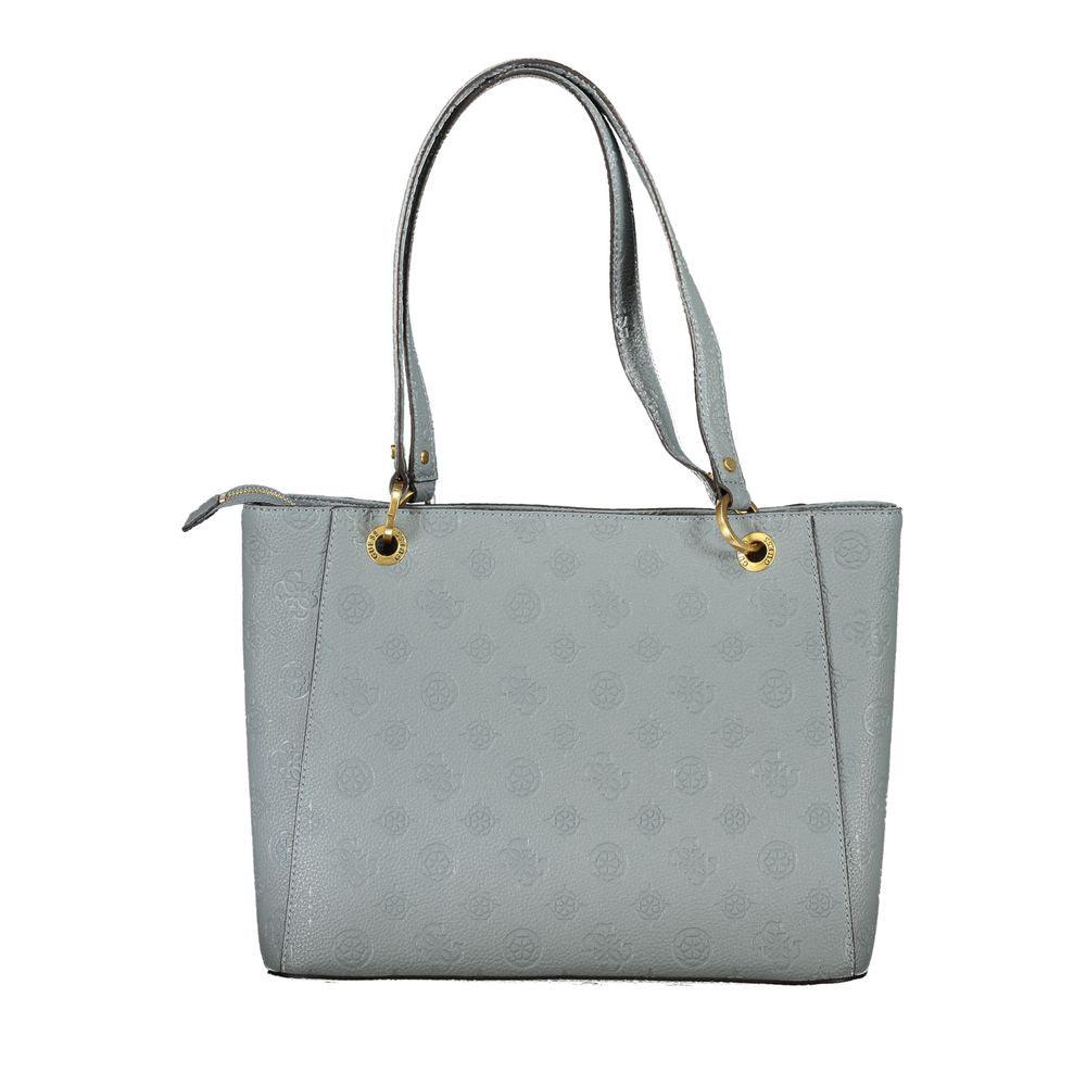 Guess Jeans Light Blue Polyethylene Handbag - Arichezz.store