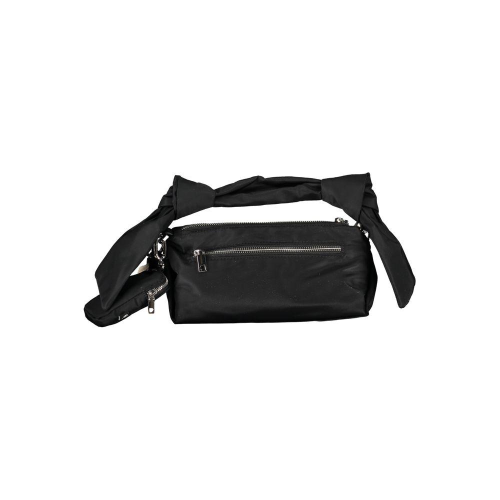 Desigual Black Polyester Handbag - Arichezz.store