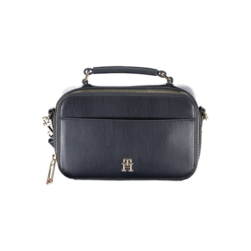 Tommy Hilfiger Blue Polyethylene Handbag - Arichezz.store