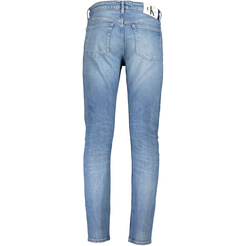 Calvin Klein Light Blue Cotton Jeans & Pant - Arichezz.store