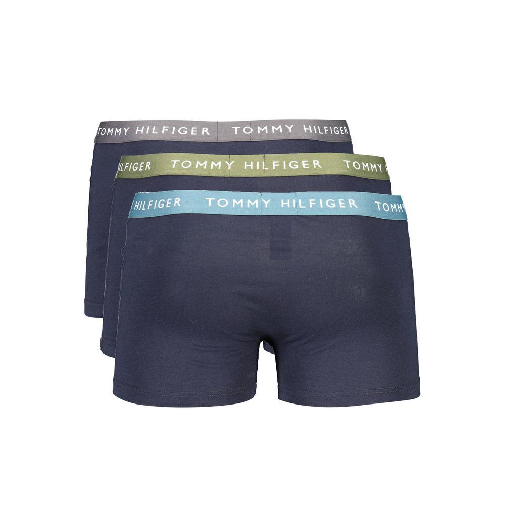 Tommy Hilfiger Blue Cotton Underwear - Arichezz.store