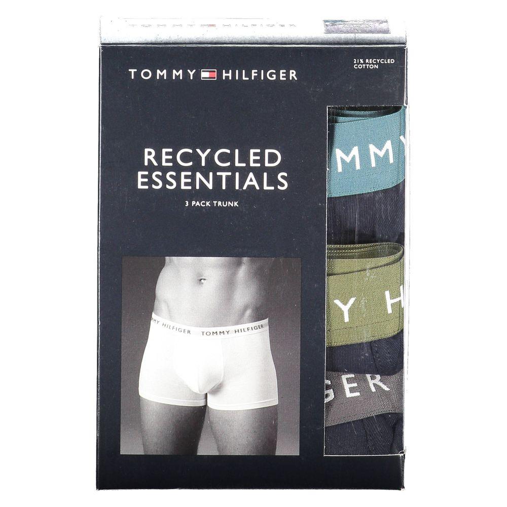 Tommy Hilfiger Blue Cotton Underwear - Arichezz.store