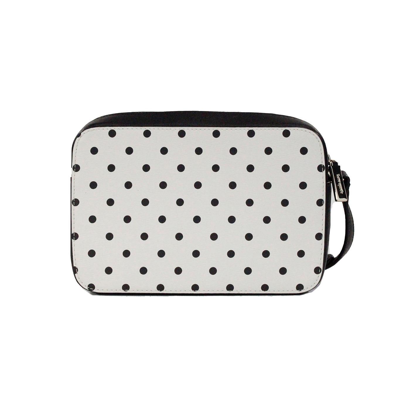 Kate Spade Disney Minnie Mouse Polka Dot Printed PVC Crossbody Camera Bag - Arichezz.store