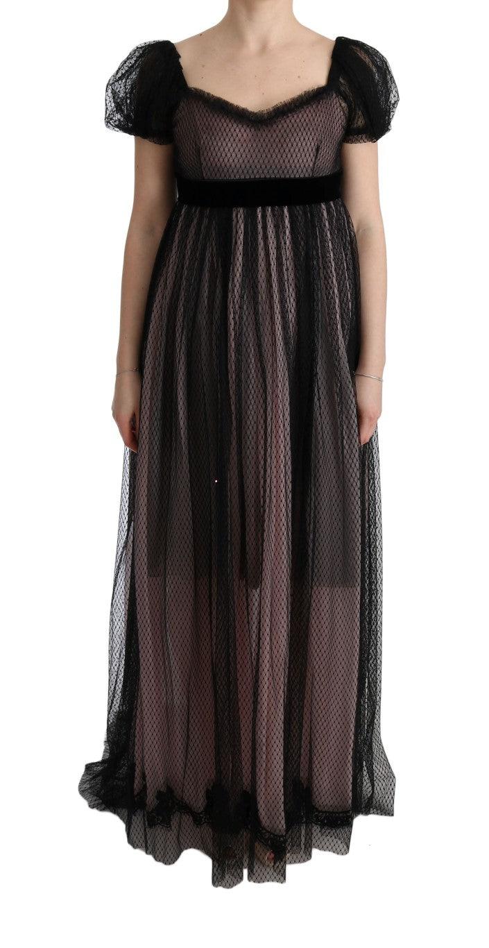 Dolce & Gabbana Elegant Full Length Shift Dress - Arichezz.store