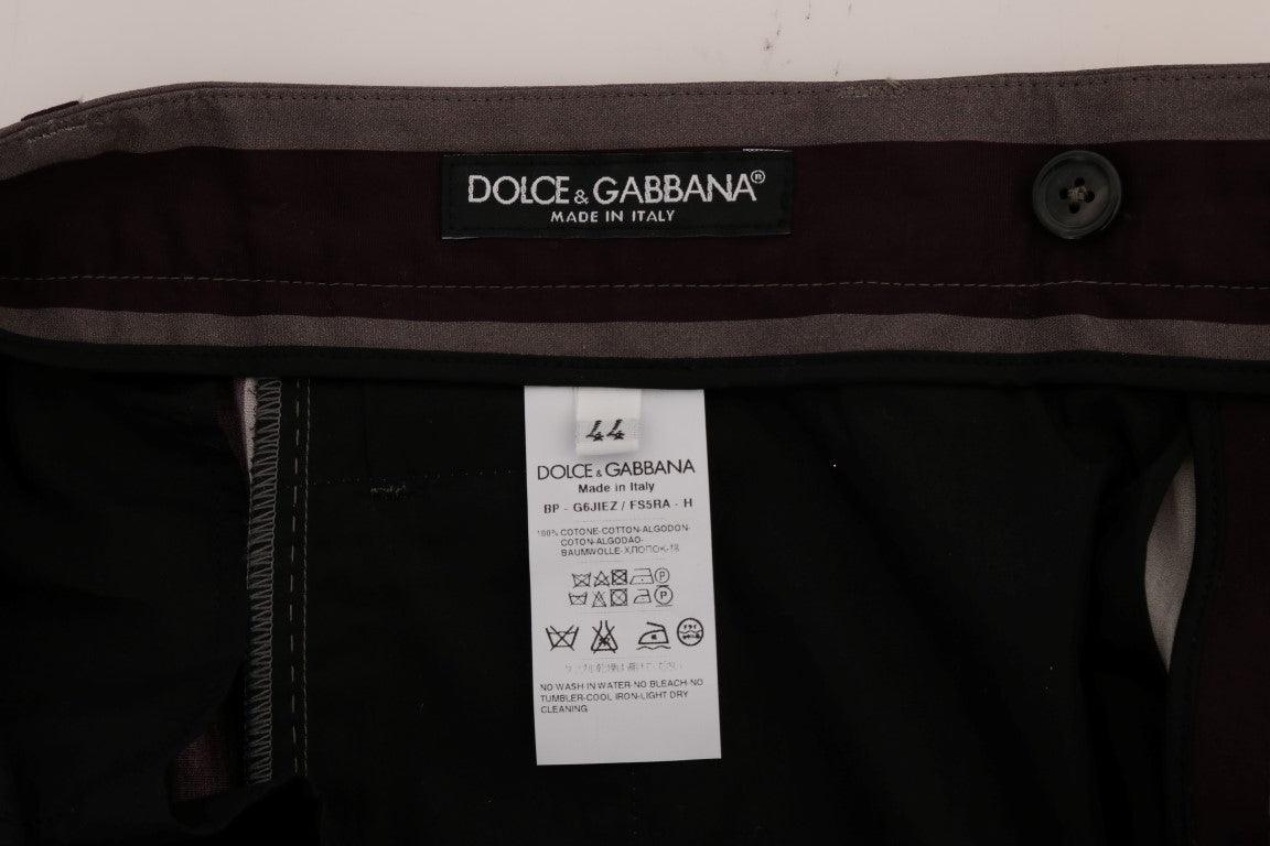 Dolce & Gabbana Casual Striped Cotton Shorts - Arichezz.store