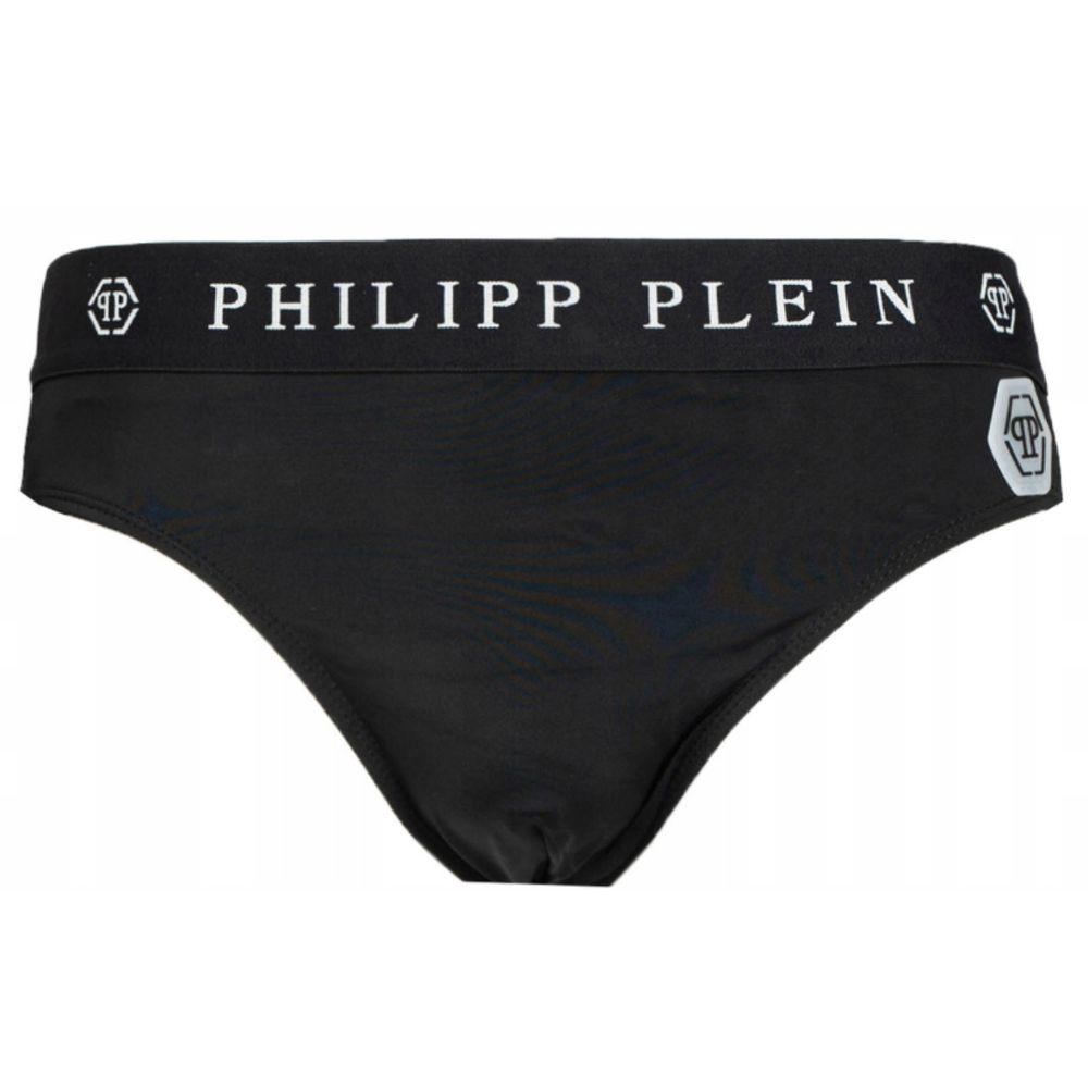 Philipp Plein Black Polyamide Men Swimwear - Arichezz.store