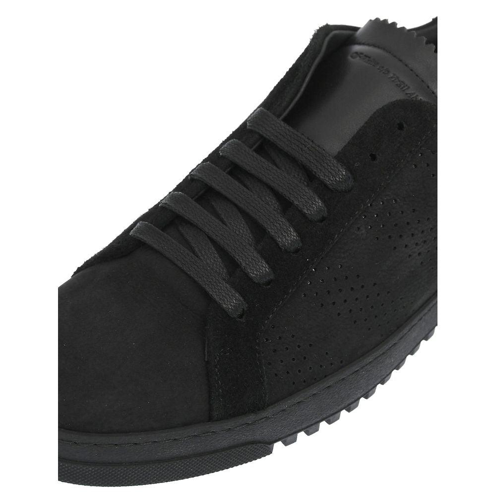 Off-White Elegant Suede Calfskin Sneakers - Arichezz.store