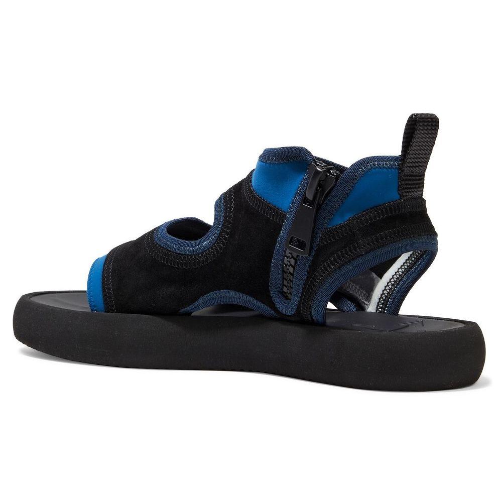 Off-White Blue Neoprene Women Sandal - Arichezz.store