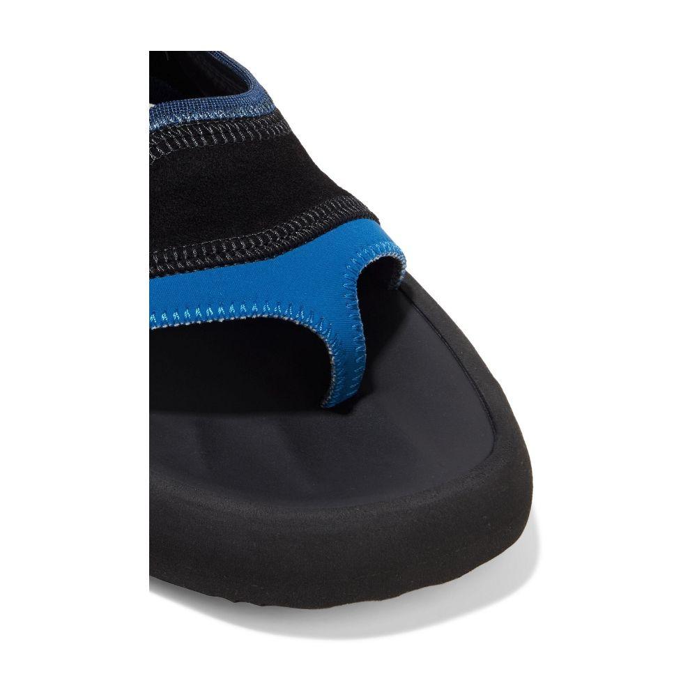 Off-White Blue Neoprene Women Sandal - Arichezz.store