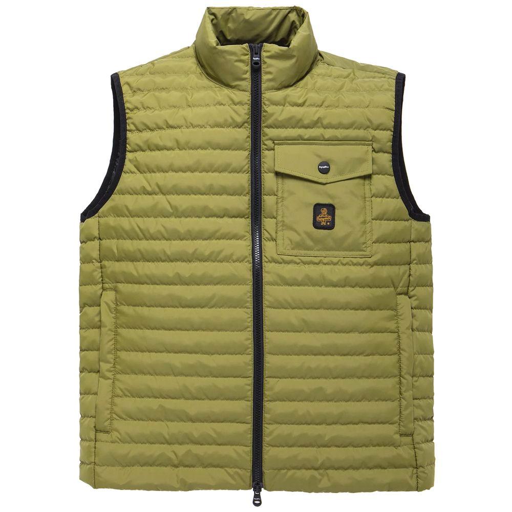 Refrigiwear Versatile Green Down Vest for Men - Arichezz.store