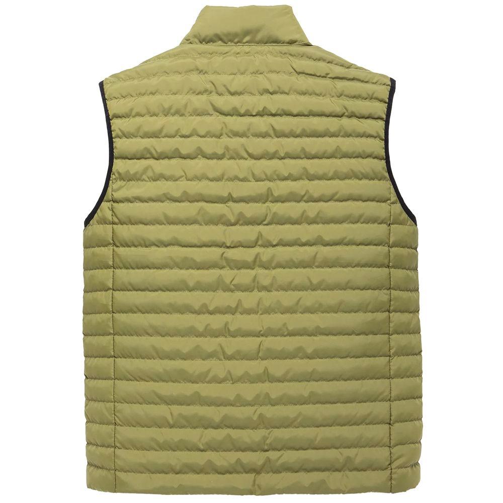 Refrigiwear Versatile Green Down Vest for Men - Arichezz.store