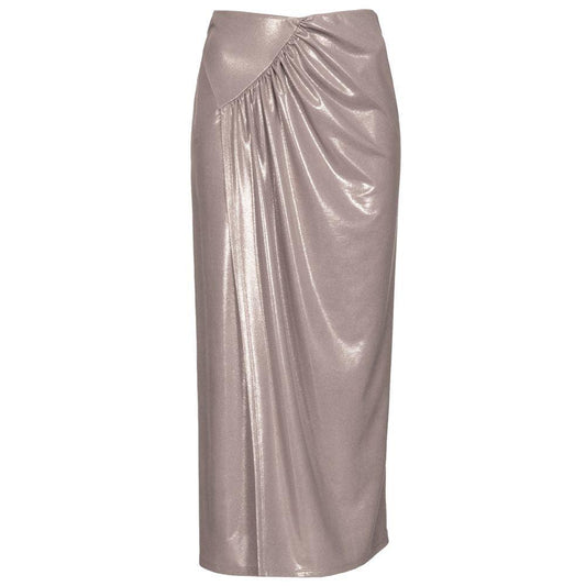 PINKO Beige Polyester Skirt - Arichezz.store