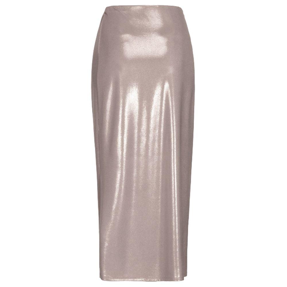 PINKO Beige Polyester Skirt - Arichezz.store