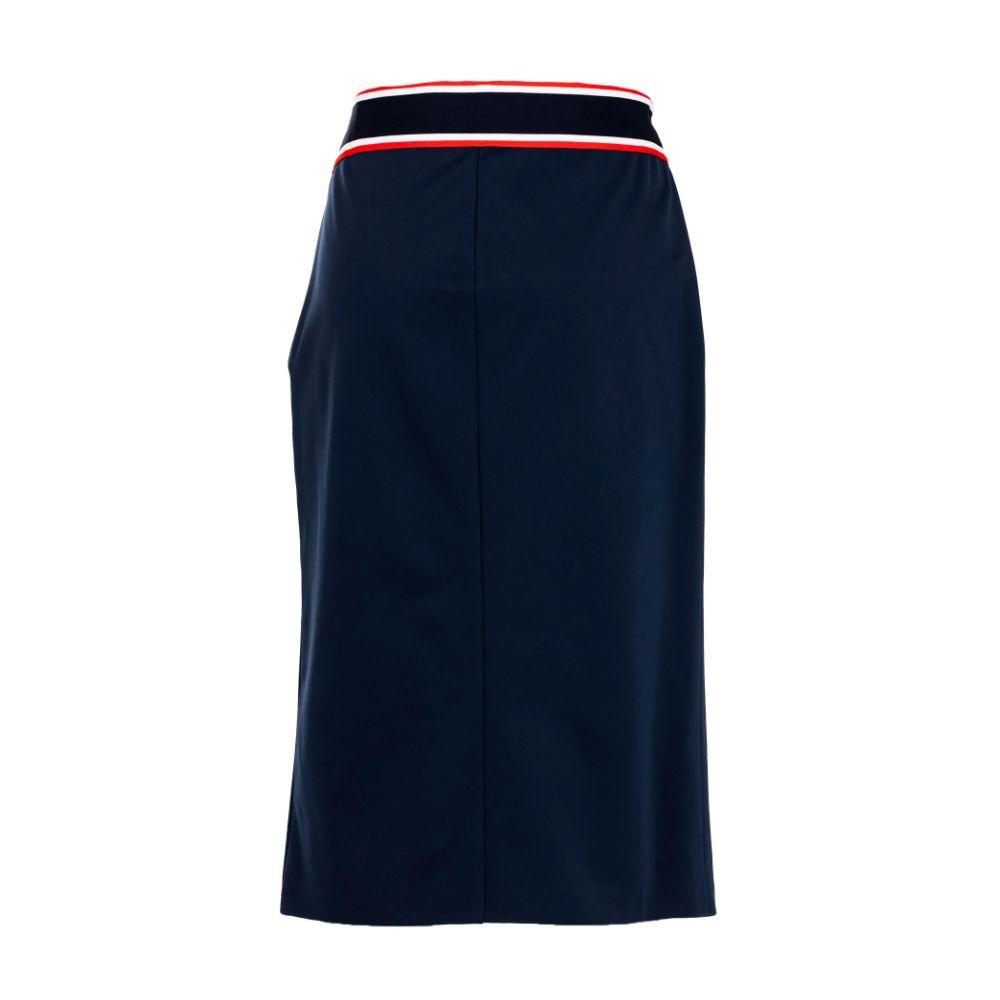 PINKO Blue Viscose Skirt - Arichezz.store