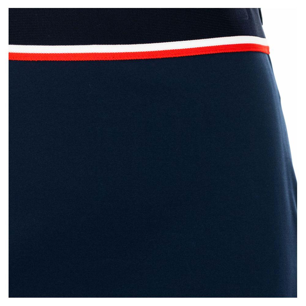 PINKO Blue Viscose Skirt - Arichezz.store