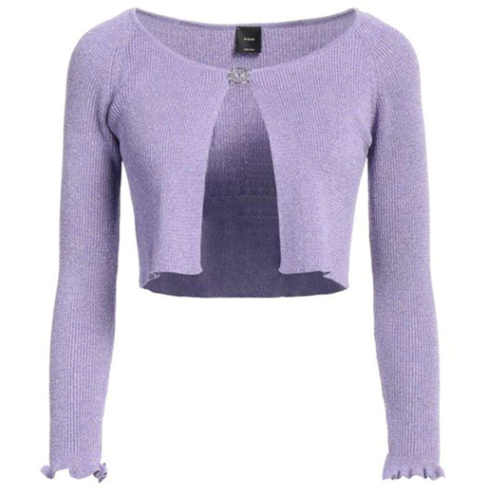 PINKO Purple Viscose Sweater - Arichezz.store