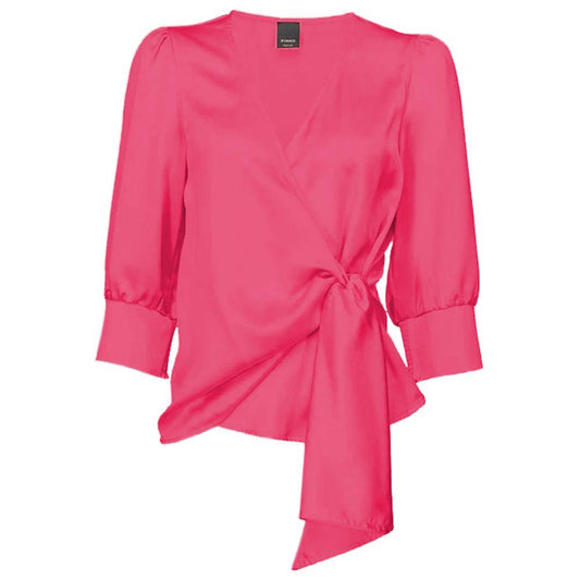 PINKO Fuchsia Polyester Sweater - Arichezz.store