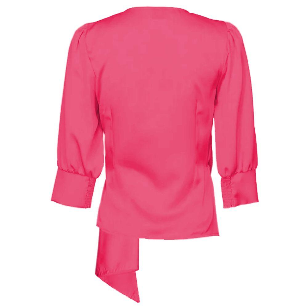 PINKO Fuchsia Polyester Sweater - Arichezz.store