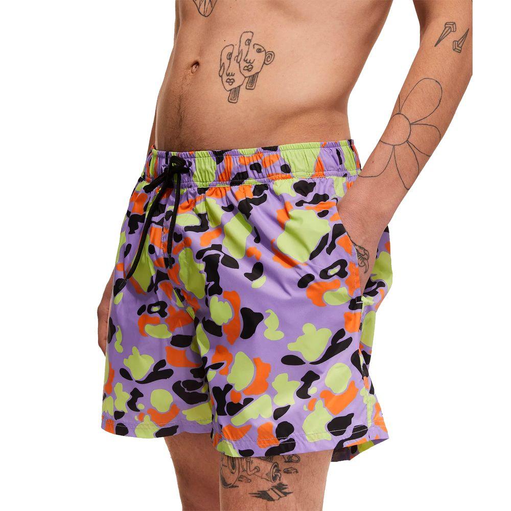 Refrigiwear Multicolor Nylon Men Swimwear - Arichezz.store