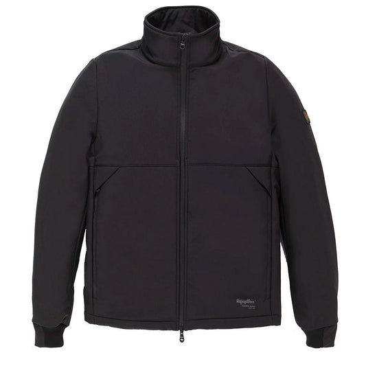 Refrigiwear Black Soft-Shell Bomber Jacket - Arichezz.store